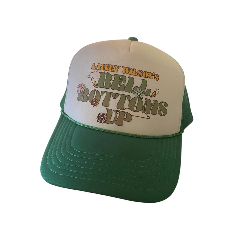 Lainey Wilson Bell Bottoms Up Trucker Hat Adjustable